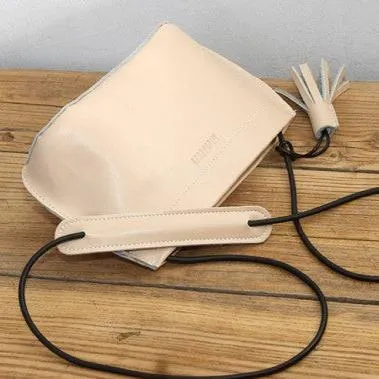 Brown Womens Crossbody Leather Bags Cute Small Leather Crossbody Bags for Women