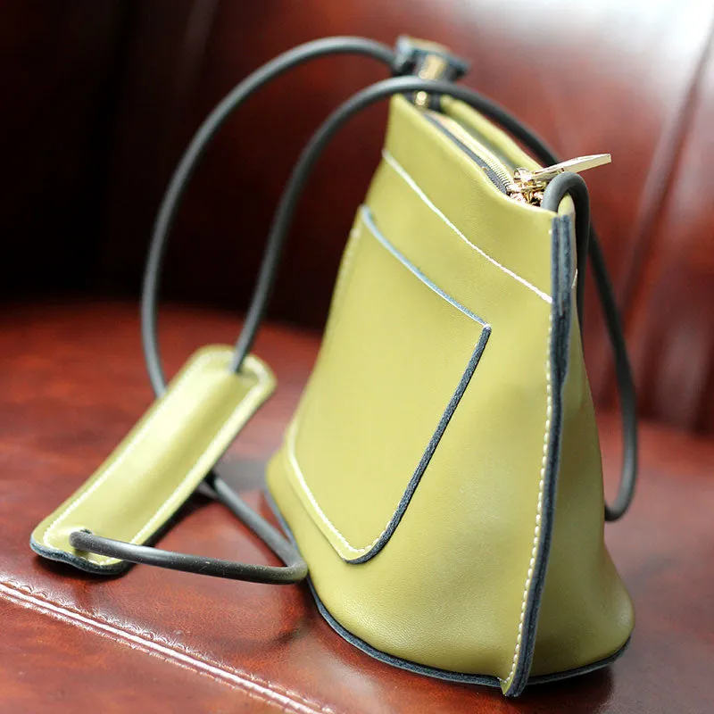 Brown Womens Crossbody Leather Bags Cute Small Leather Crossbody Bags for Women