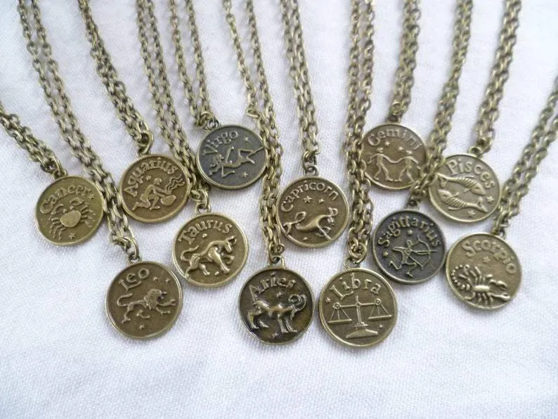 Cancer vintage necklace