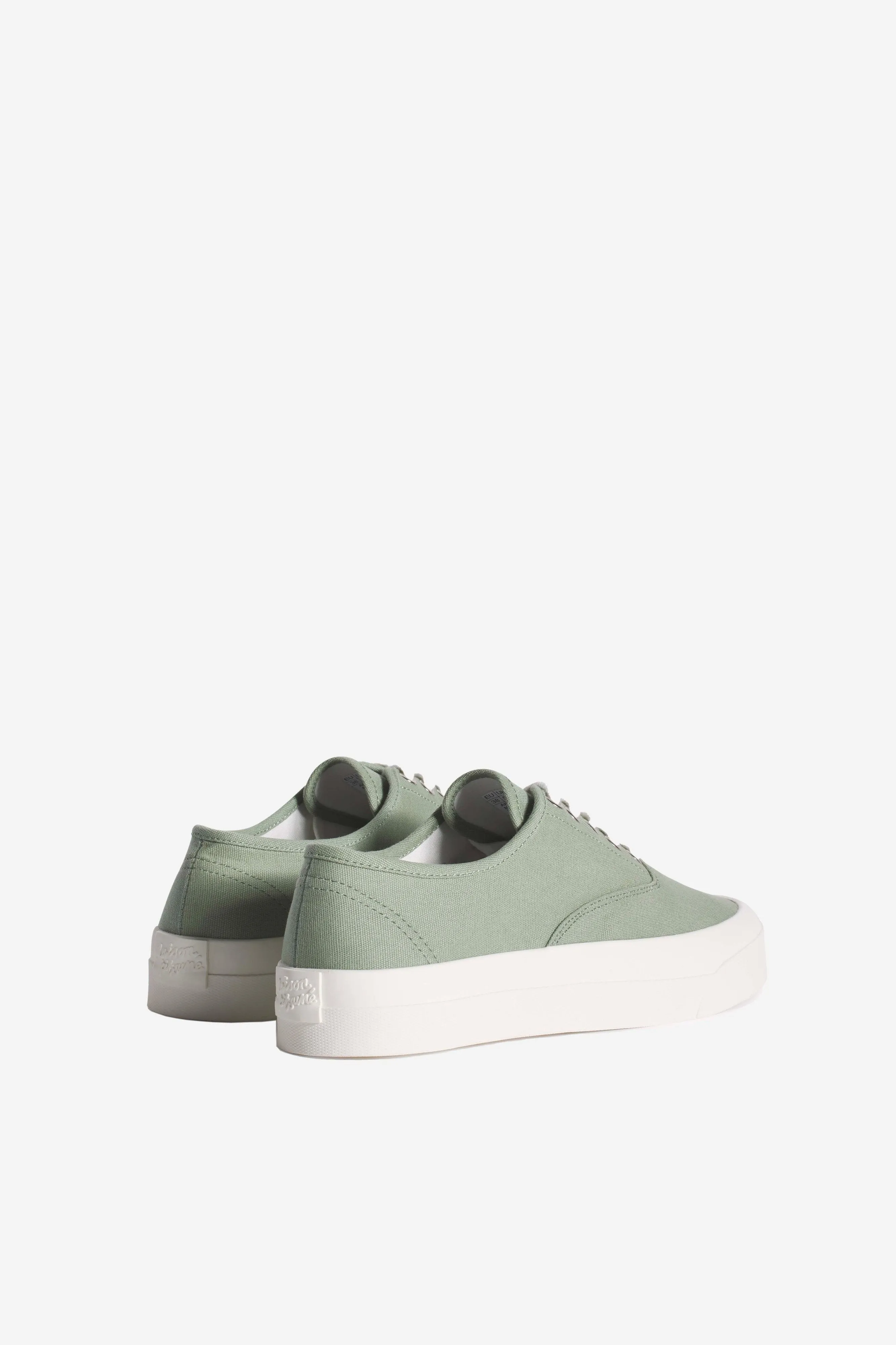 CANVAS LACE-UP SNEAKERS