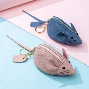 Cartoon Change Female Cute Mini Soft Coin Purses