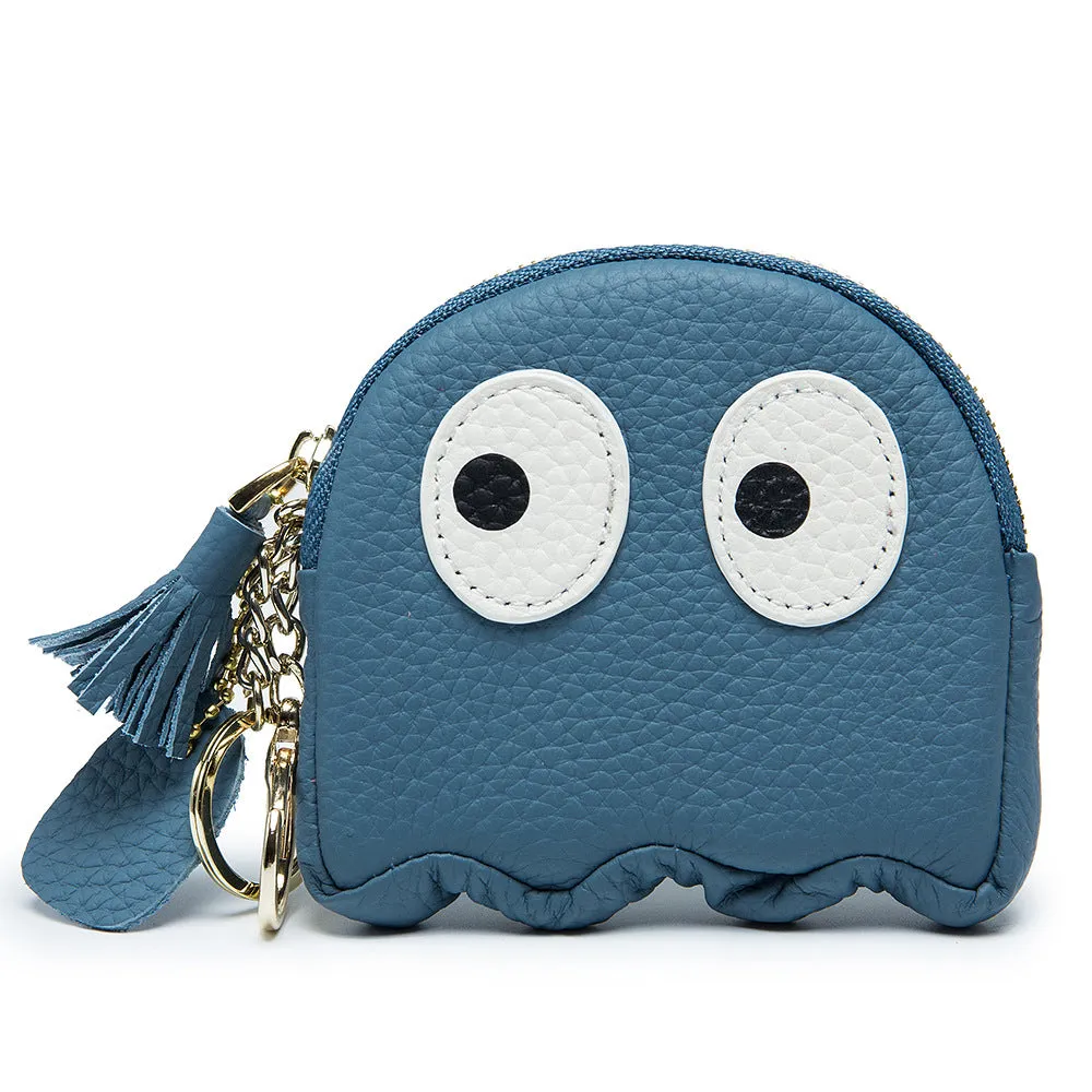 Cartoon Cute Genuine Leather Mini Design Purses