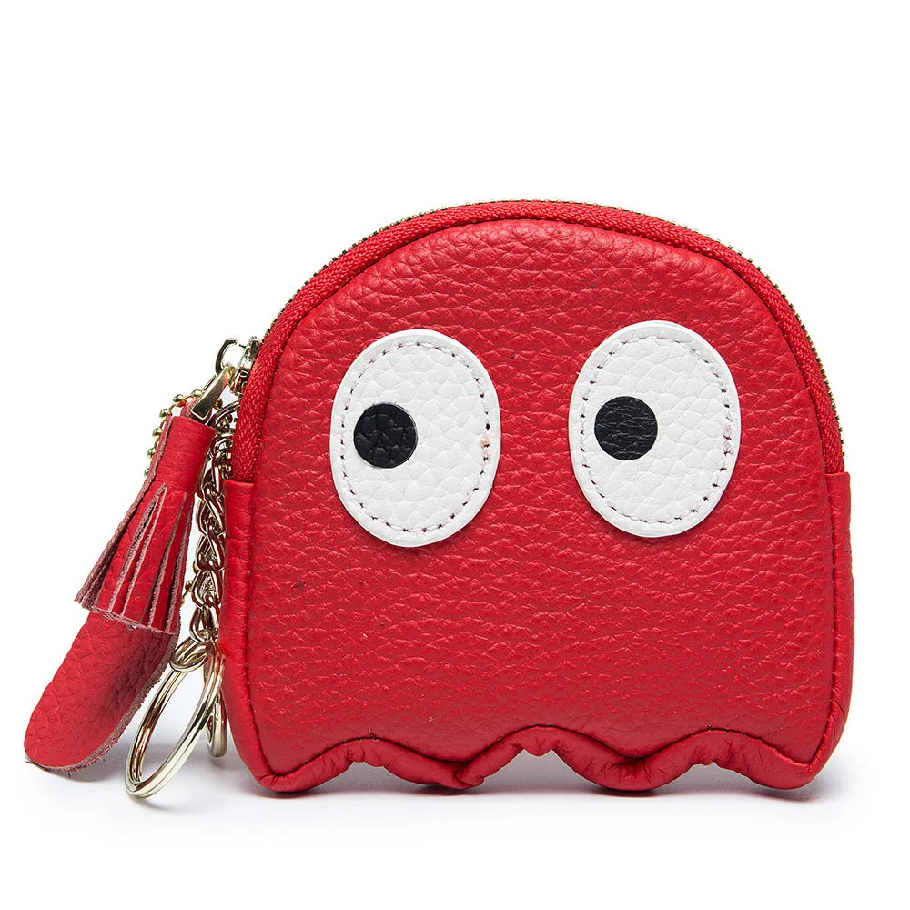 Cartoon Cute Genuine Leather Mini Design Purses