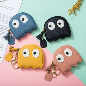 Cartoon Cute Genuine Leather Mini Design Purses