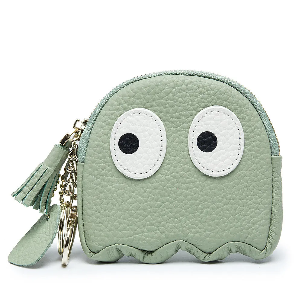 Cartoon Cute Genuine Leather Mini Design Purses