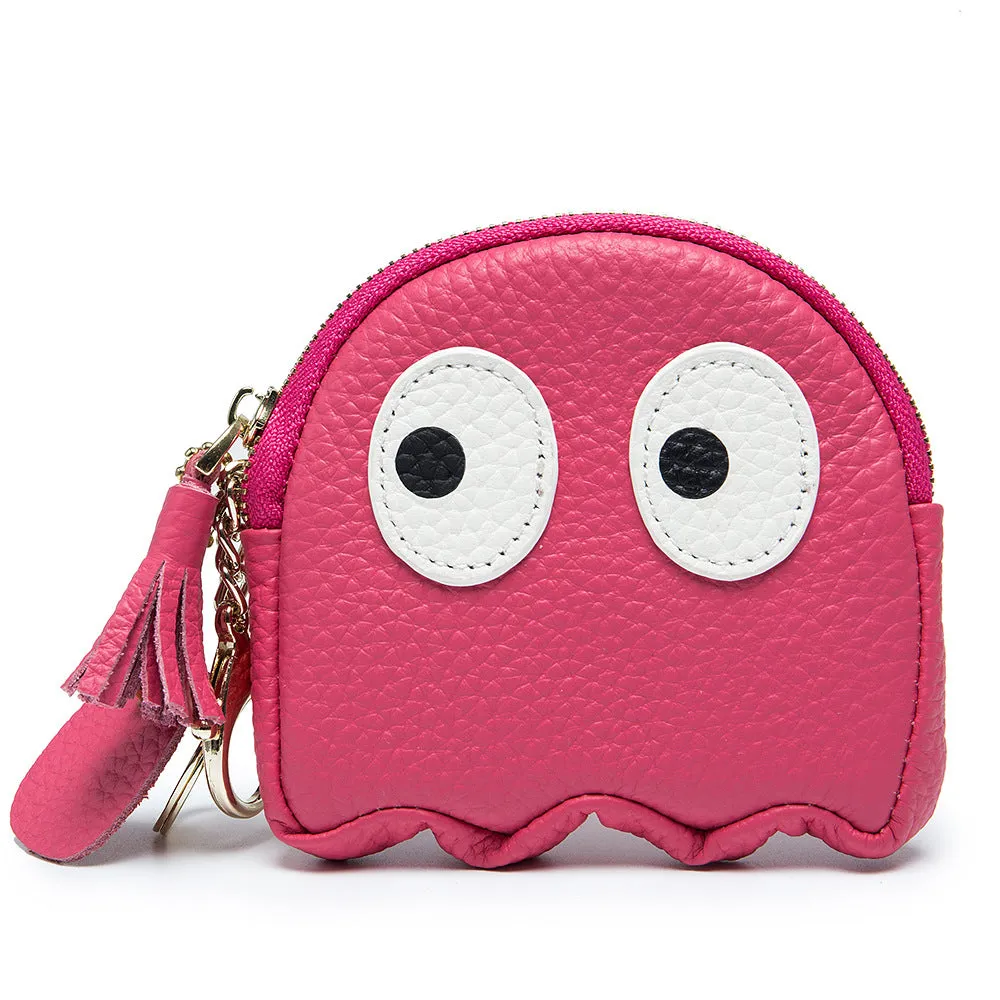 Cartoon Cute Genuine Leather Mini Design Purses