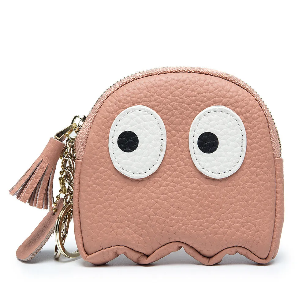 Cartoon Cute Genuine Leather Mini Design Purses