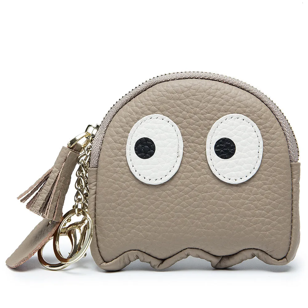 Cartoon Cute Genuine Leather Mini Design Purses