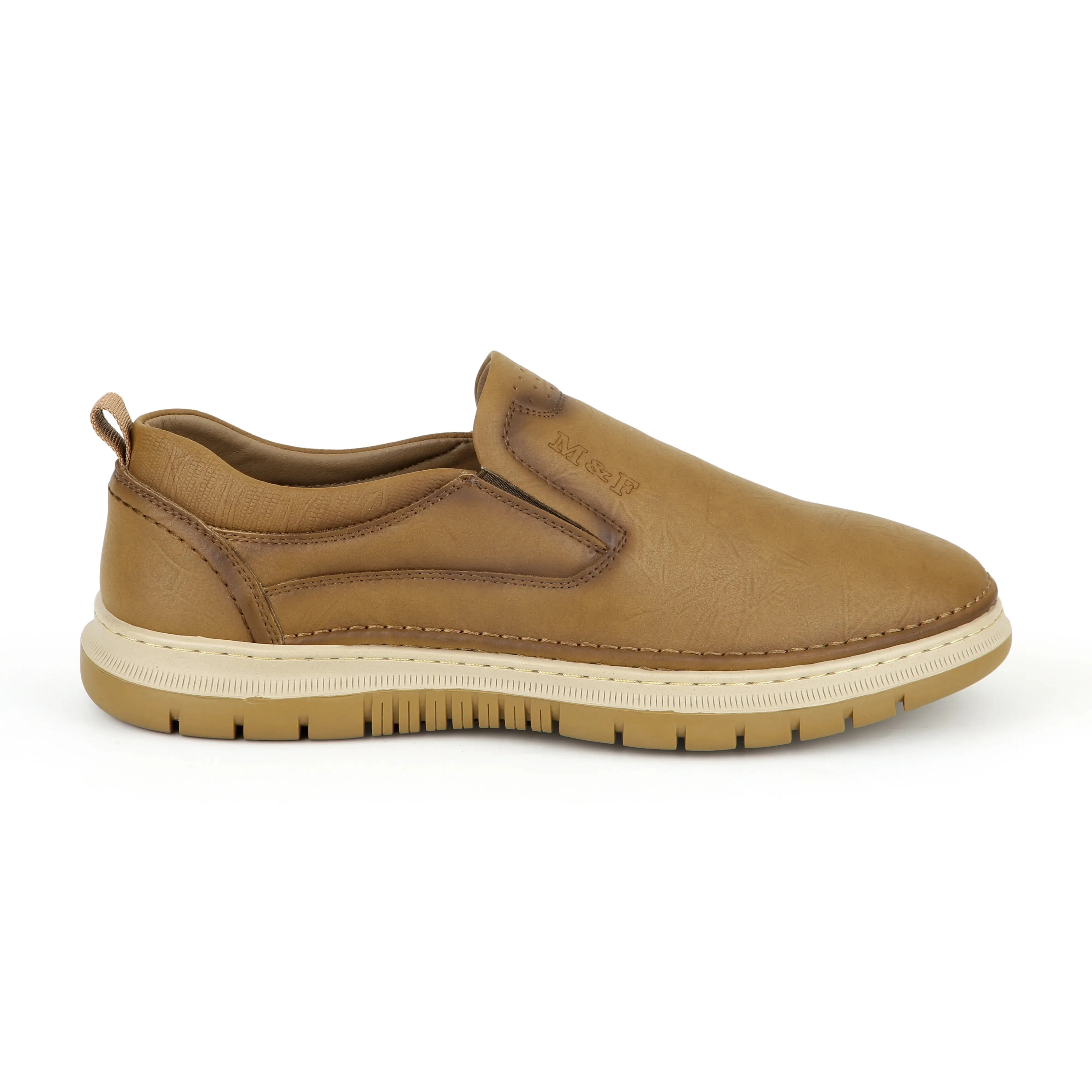Casual Slip on CU28 - Brown