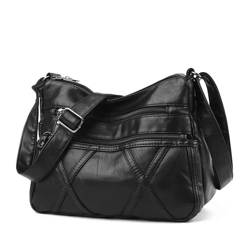 Casual Women's Fashion Lightweight Soft Mother Crossbody Bags