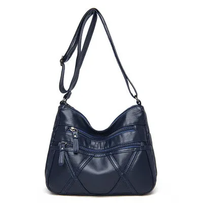 Casual Women's Fashion Lightweight Soft Mother Crossbody Bags