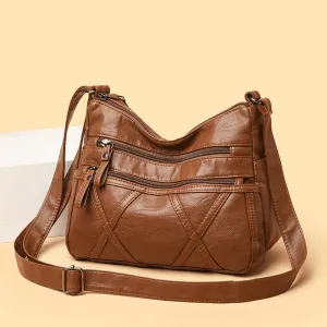 Casual Women's Fashion Lightweight Soft Mother Crossbody Bags