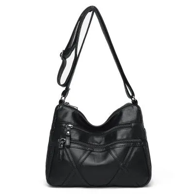 Casual Women's Fashion Lightweight Soft Mother Crossbody Bags