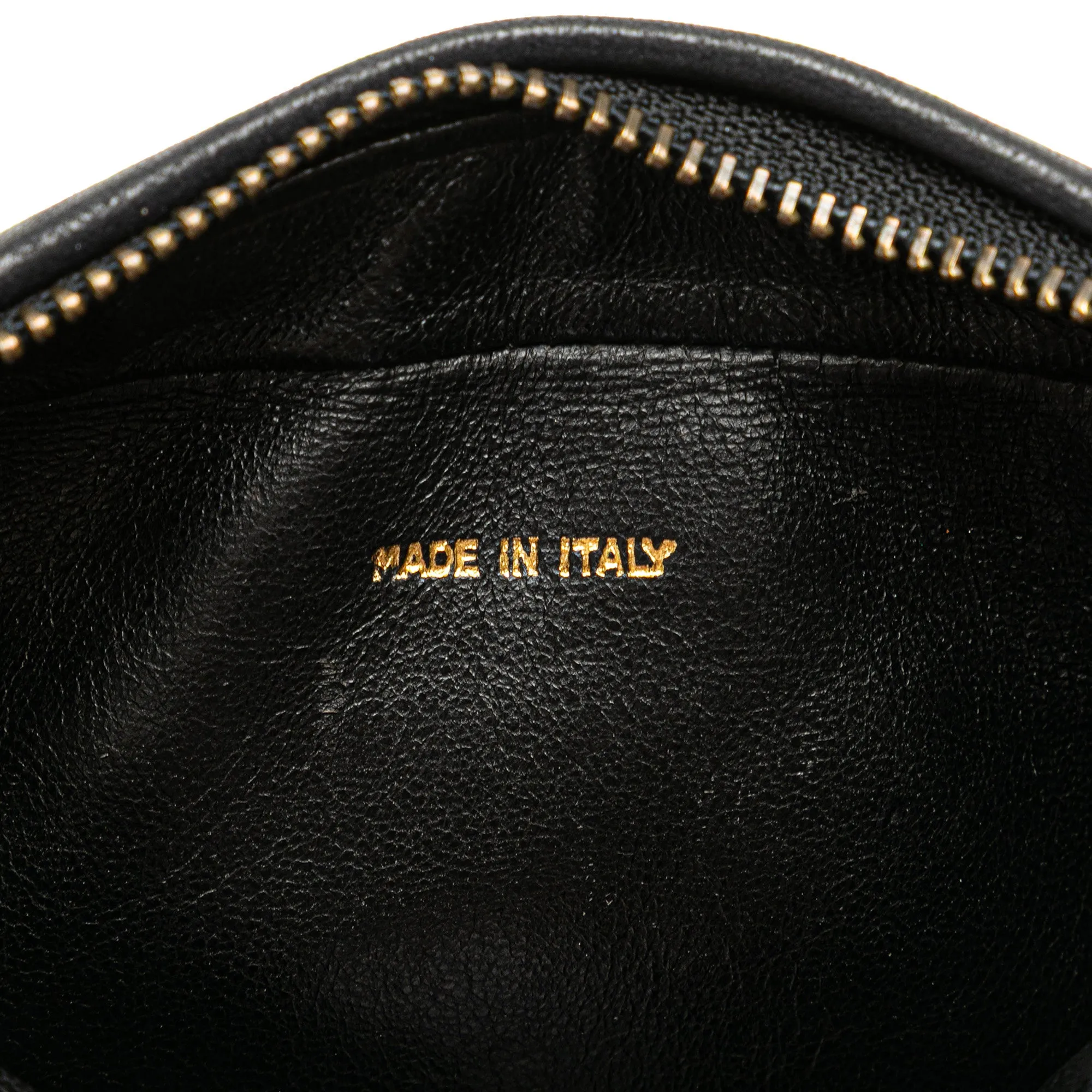 CC Quilted Lambskin Tassel Camera Bag