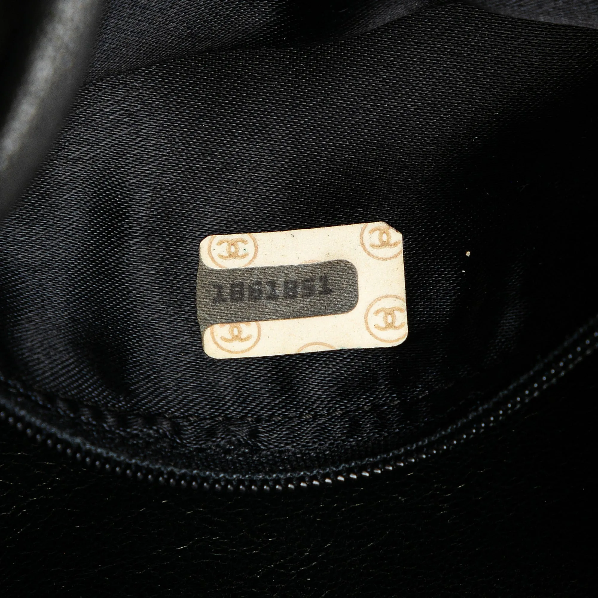 CC Quilted Lambskin Tassel Camera Bag