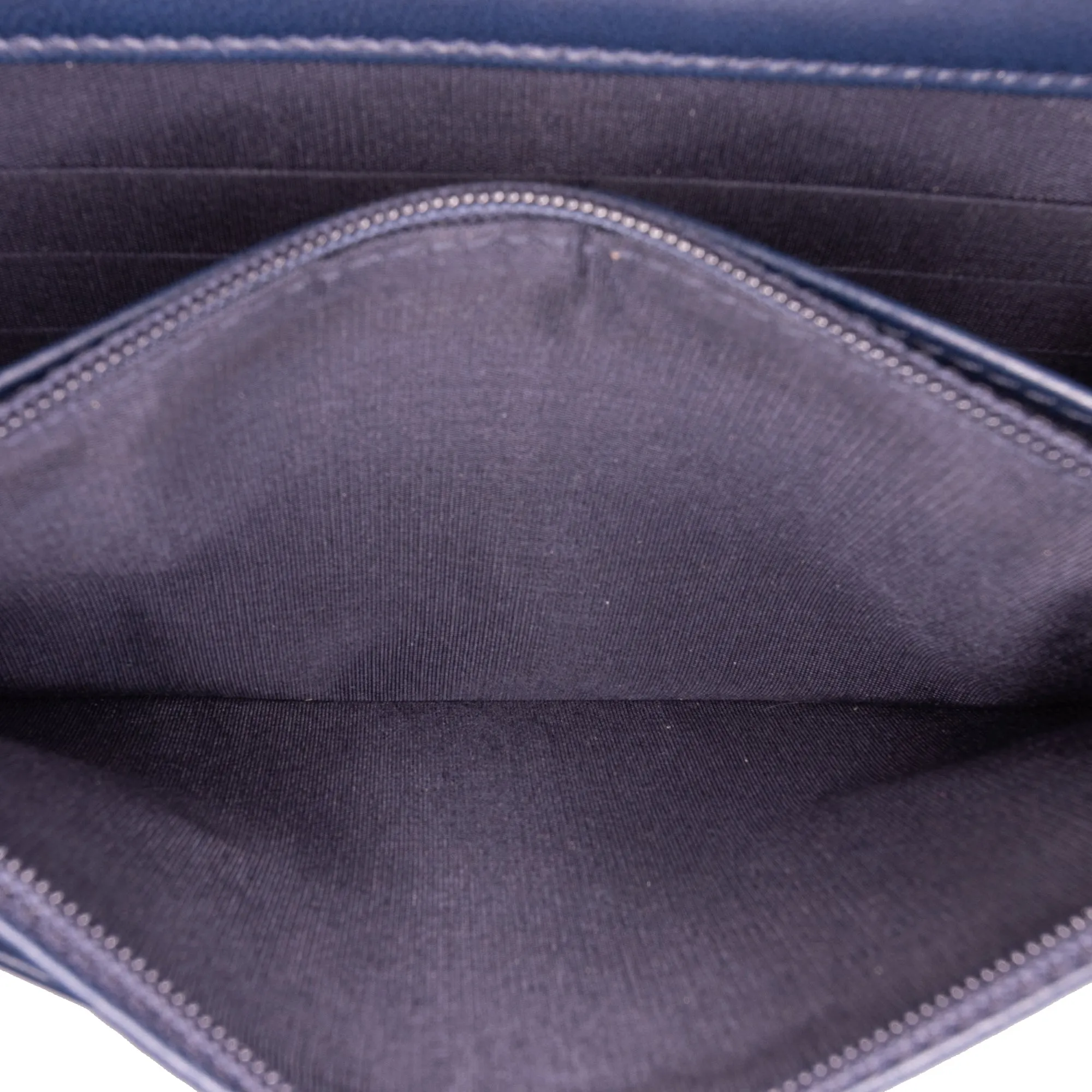 CC Quilted Lambskin Wallet on Chain