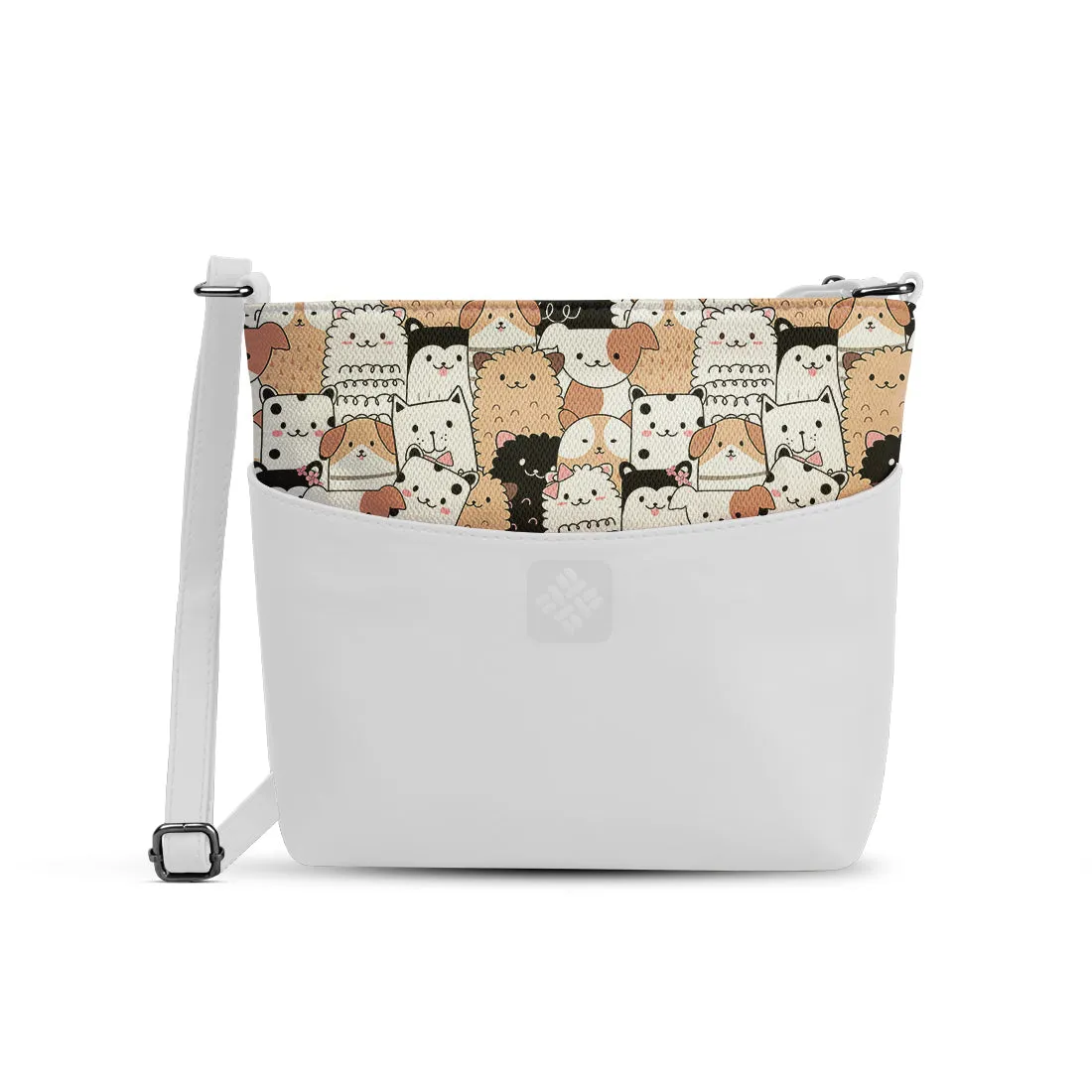 Chic Essentials Crossbody Cute Pets