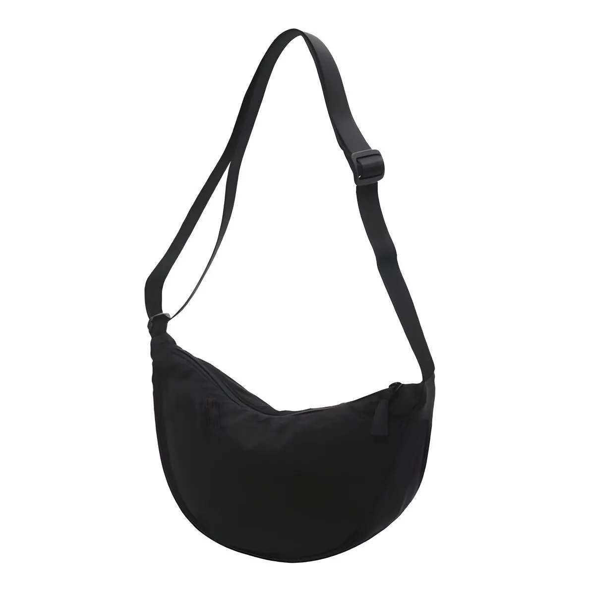 Chic Violet Dumpling Crossbody Bag for Women