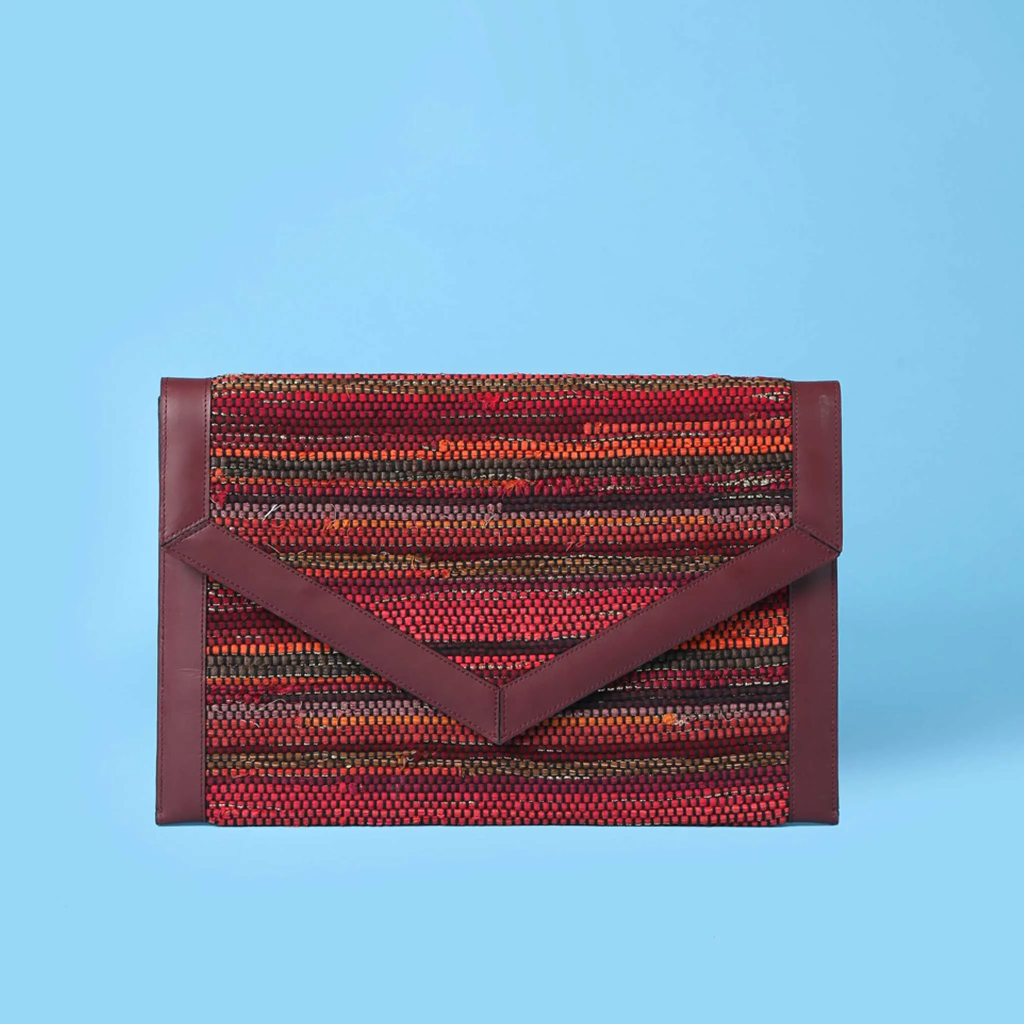 Chindi Envelop Sling - Cherry