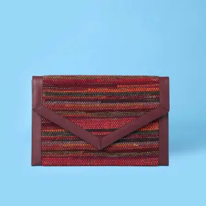Chindi Envelop Sling - Cherry