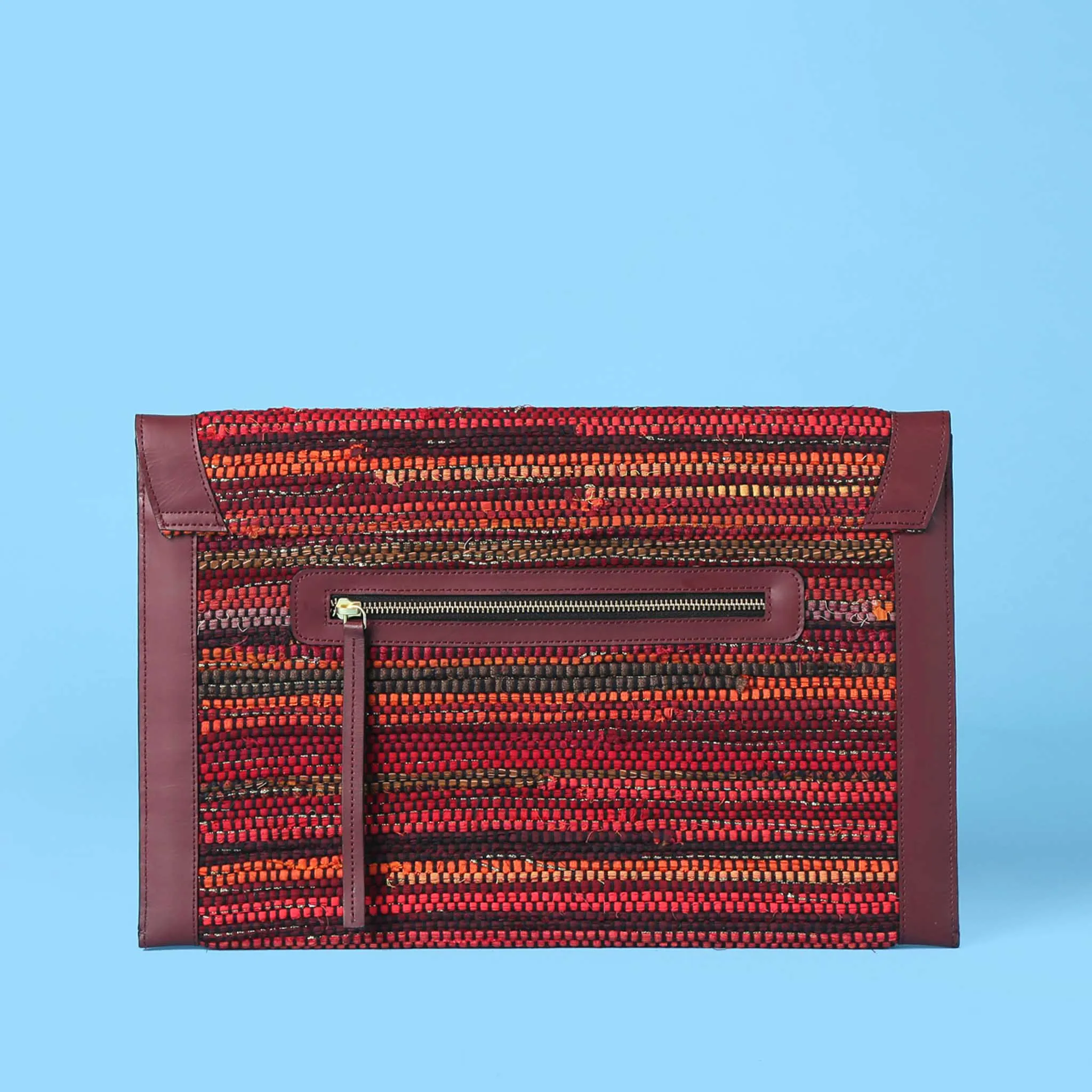 Chindi Envelop Sling - Cherry