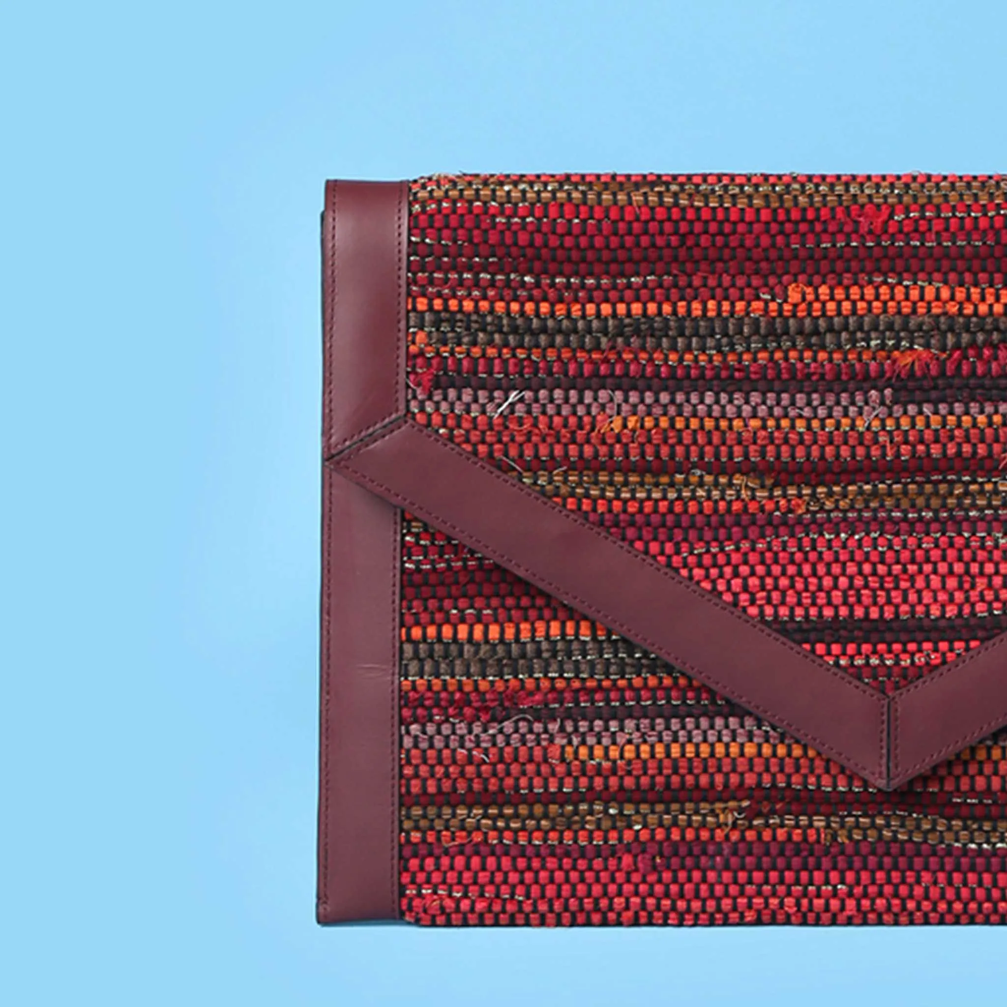 Chindi Envelop Sling - Cherry