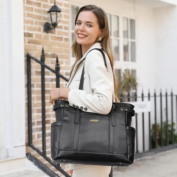 Claire Business Genuine Leather Handbag Briefcase For Women
