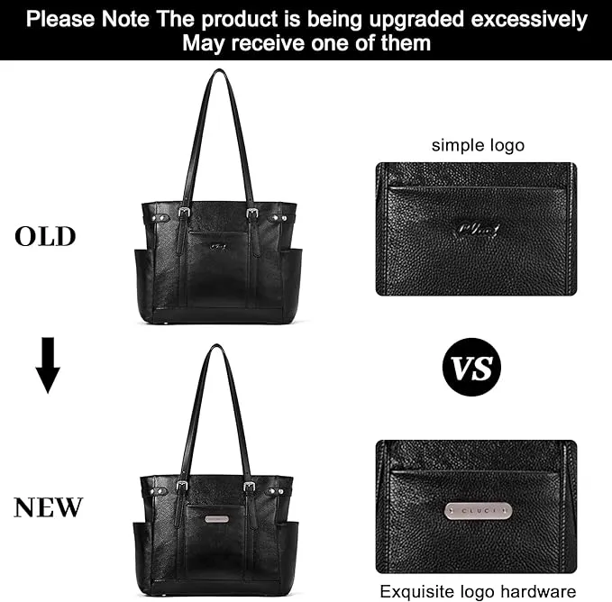 Claire Business Genuine Leather Handbag Briefcase For Women