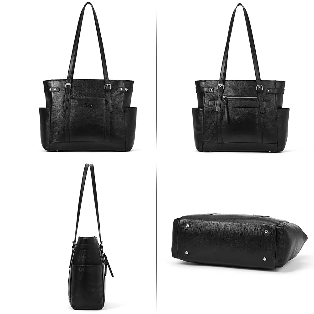 Claire Business Genuine Leather Handbag Briefcase For Women