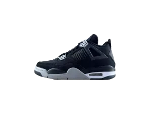 Classic Retro 4 Sneakers - SE Black Canvas