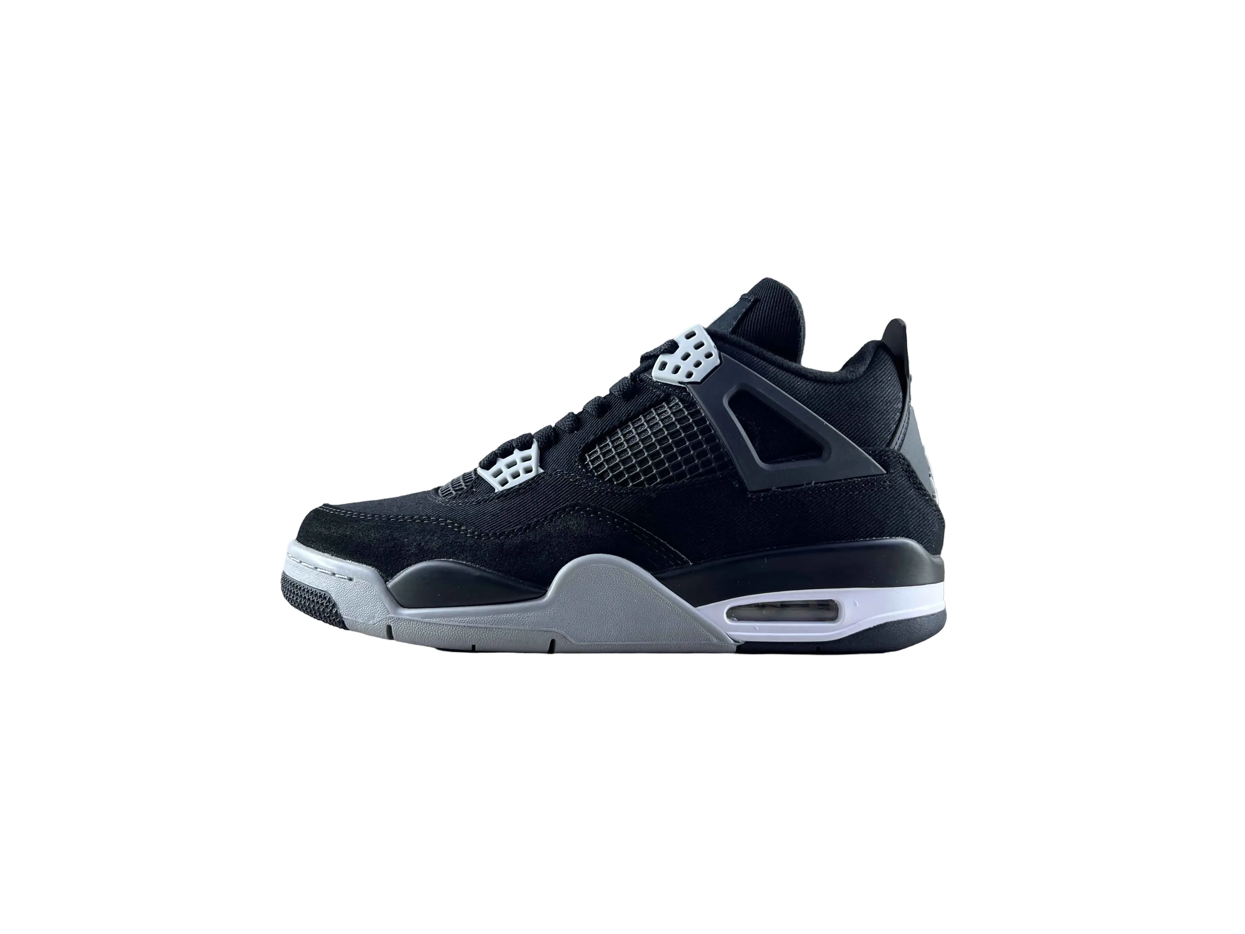 Classic Retro 4 Sneakers - SE Black Canvas