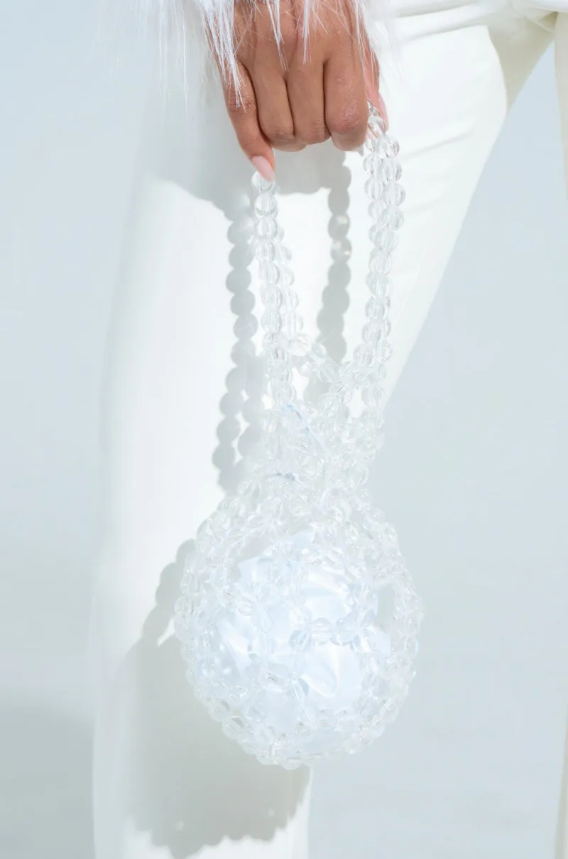 CLEAR VIEW MINI SACK BAG