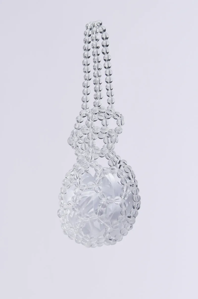 CLEAR VIEW MINI SACK BAG