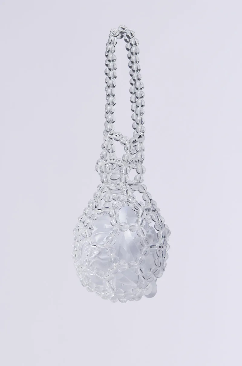 CLEAR VIEW MINI SACK BAG