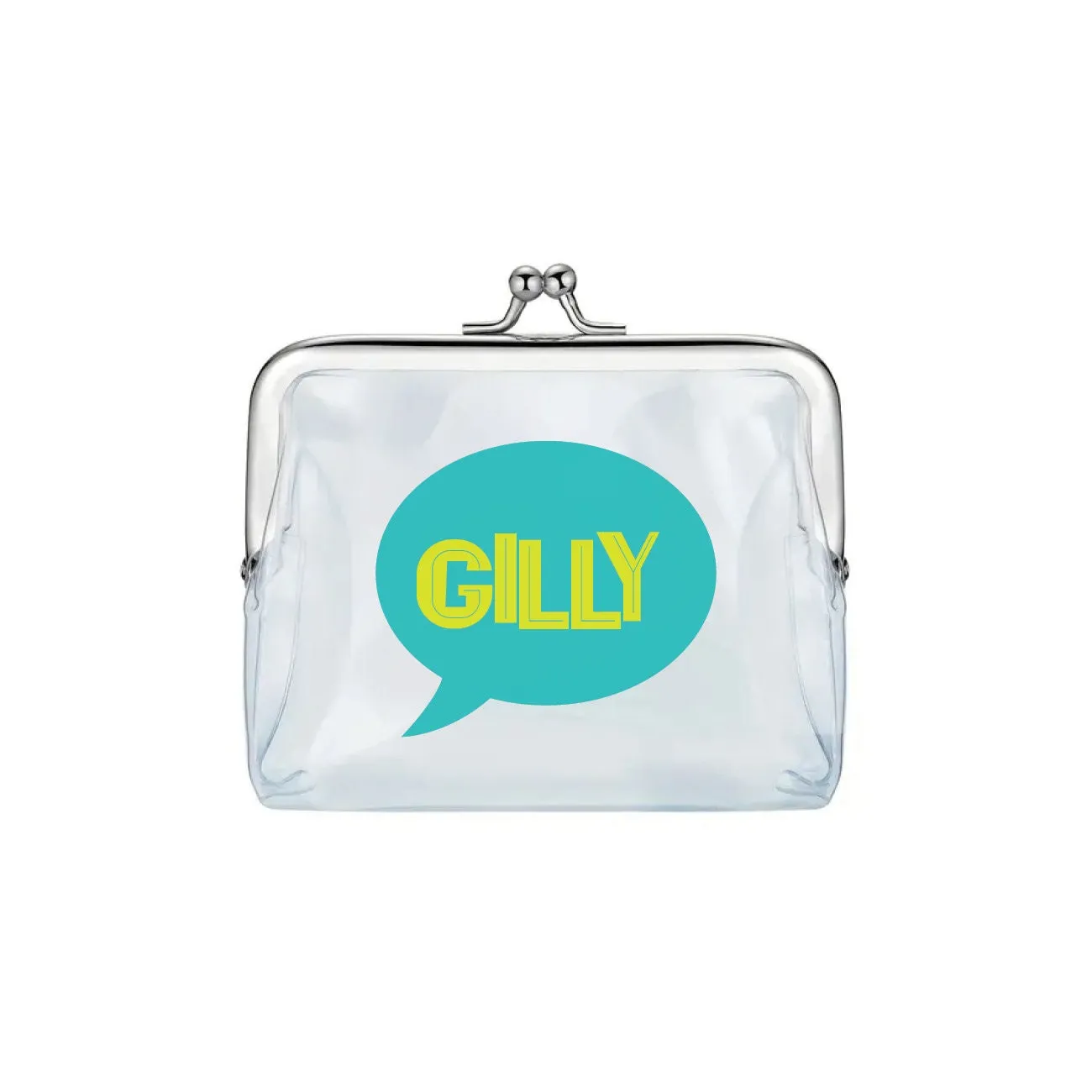 Clearly Stated | Personalized Coin Purse