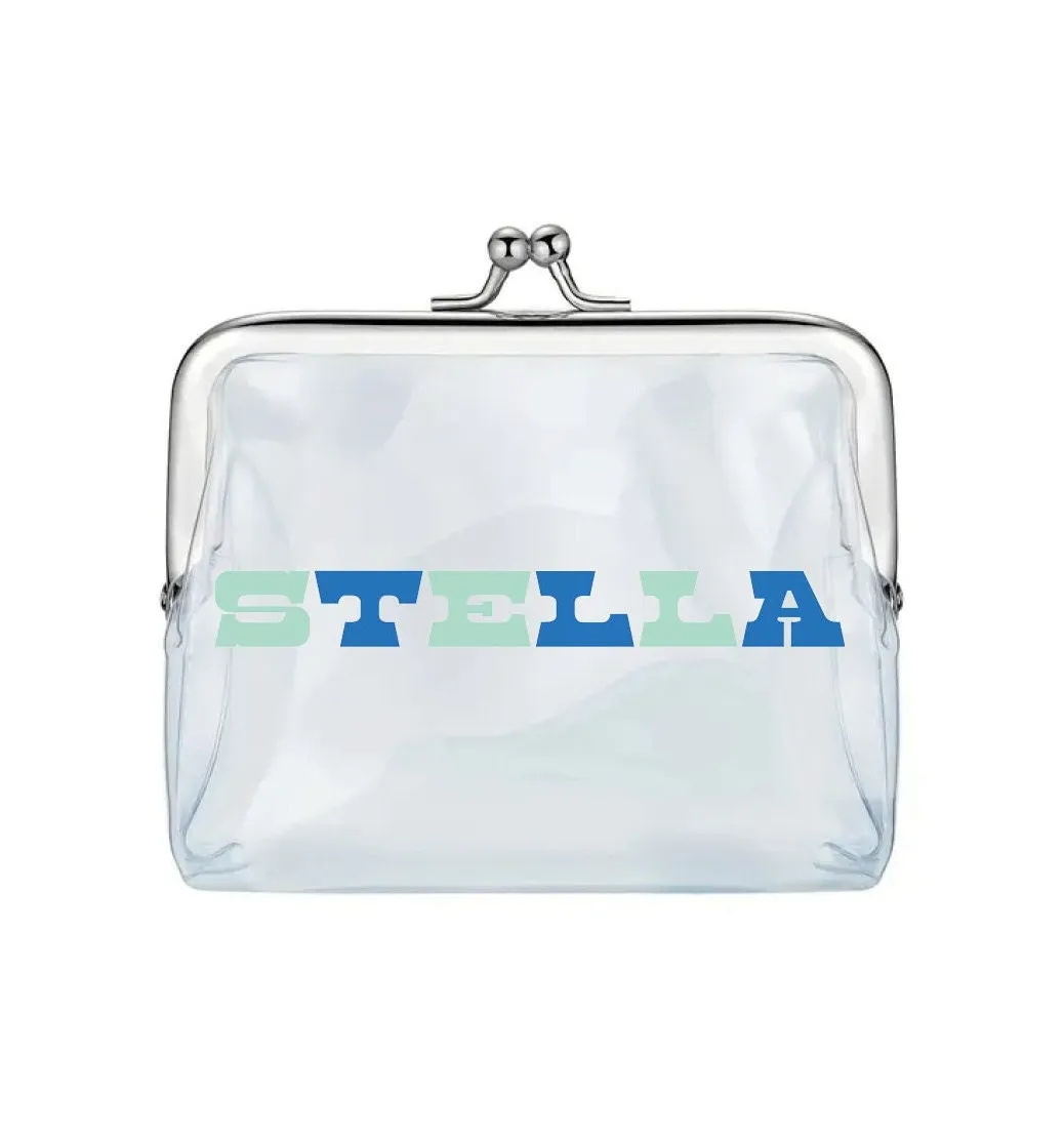 Clearly Stated | Personalized Coin Purse