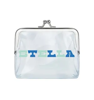 Clearly Stated | Personalized Coin Purse