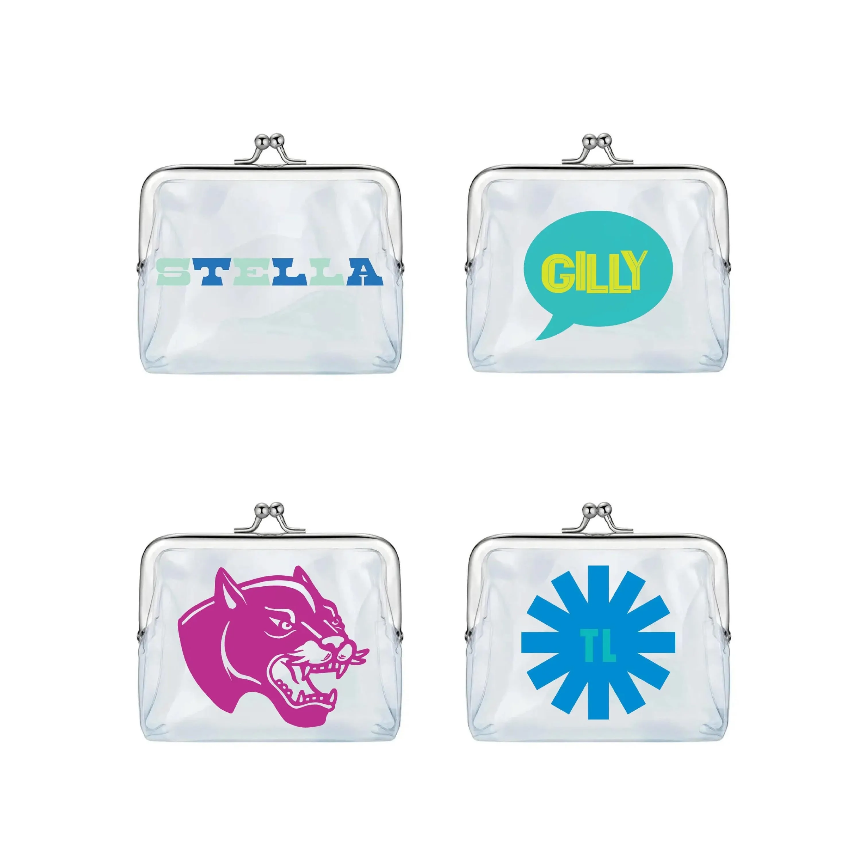 Clearly Stated | Personalized Coin Purse
