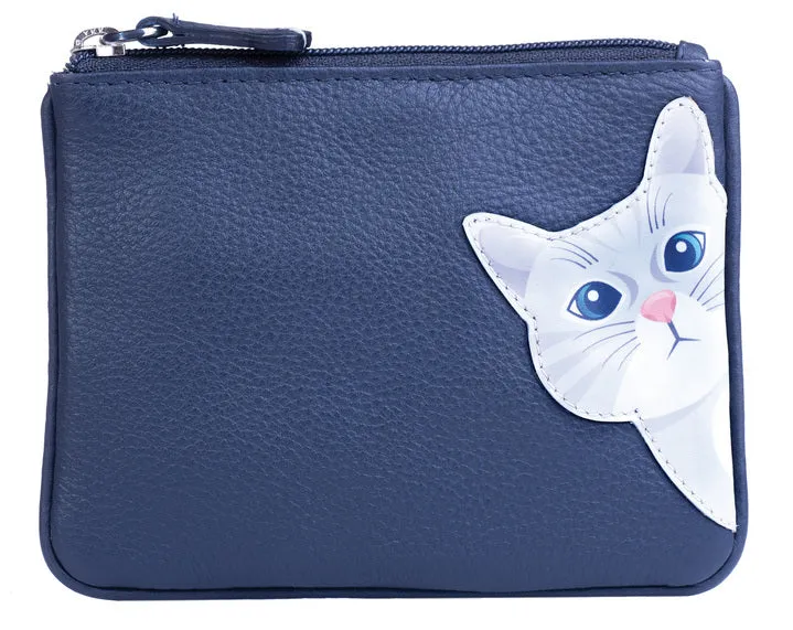 Cleo Coin & Card Purse with RFID - 4230 50