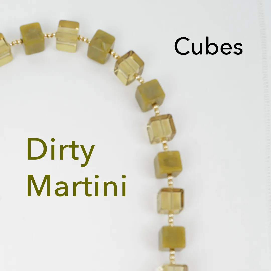 Clutch Strap | Dirty Martini Cubes