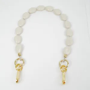 Clutch Strap | River Stone in Ivory