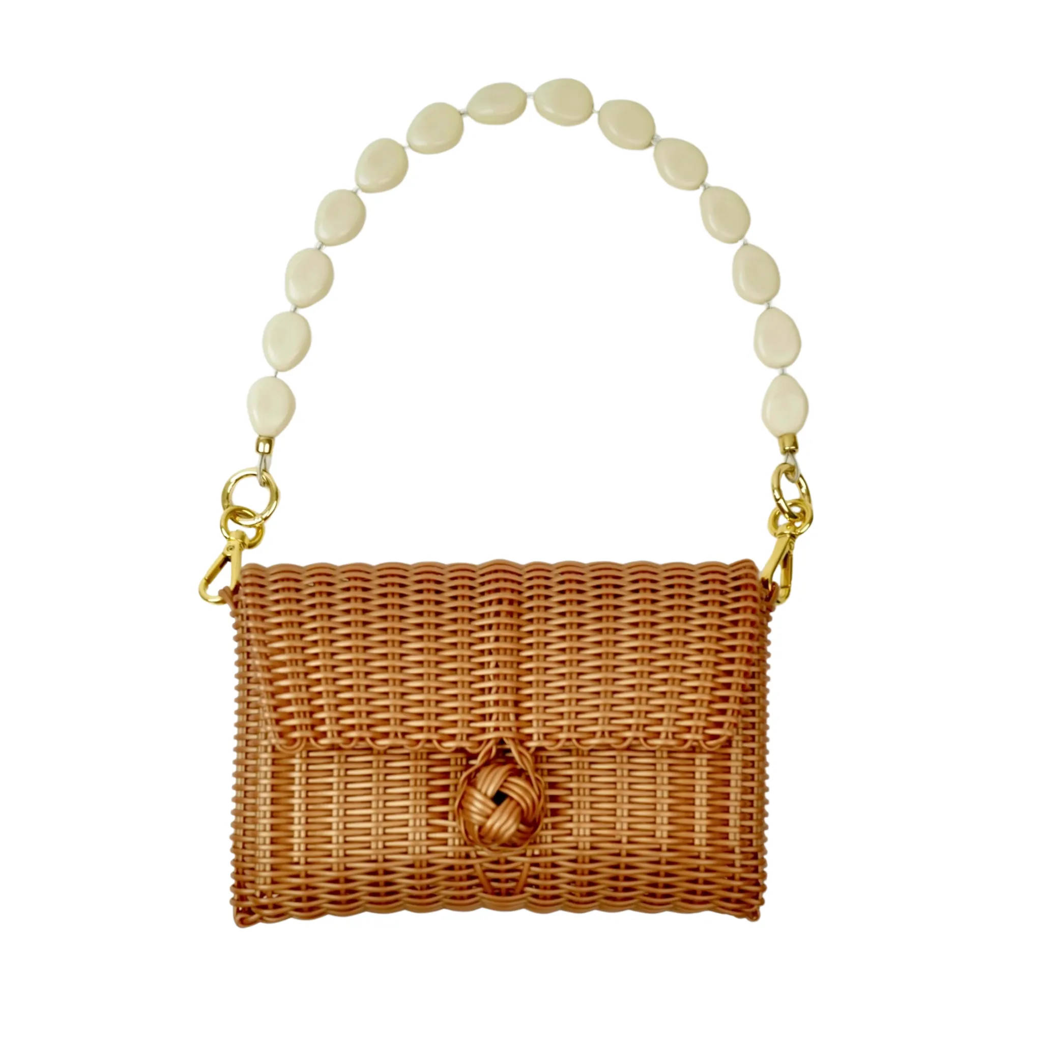 Clutch Strap | River Stone in Ivory