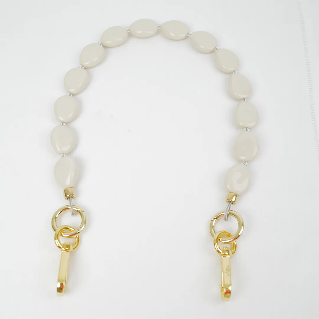 Clutch Strap | River Stone in Ivory