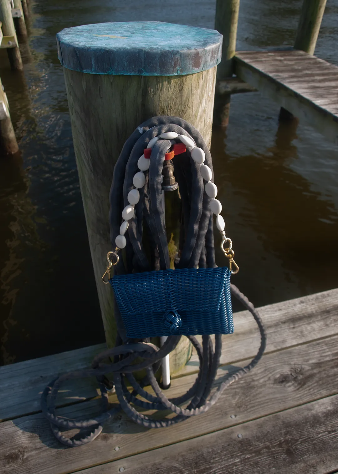 Clutch Strap | River Stone in Ivory