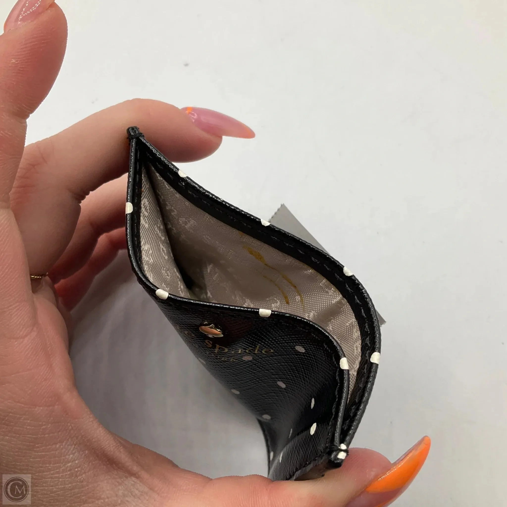 Coin Purse Designer By Kate Spade, Size: Small