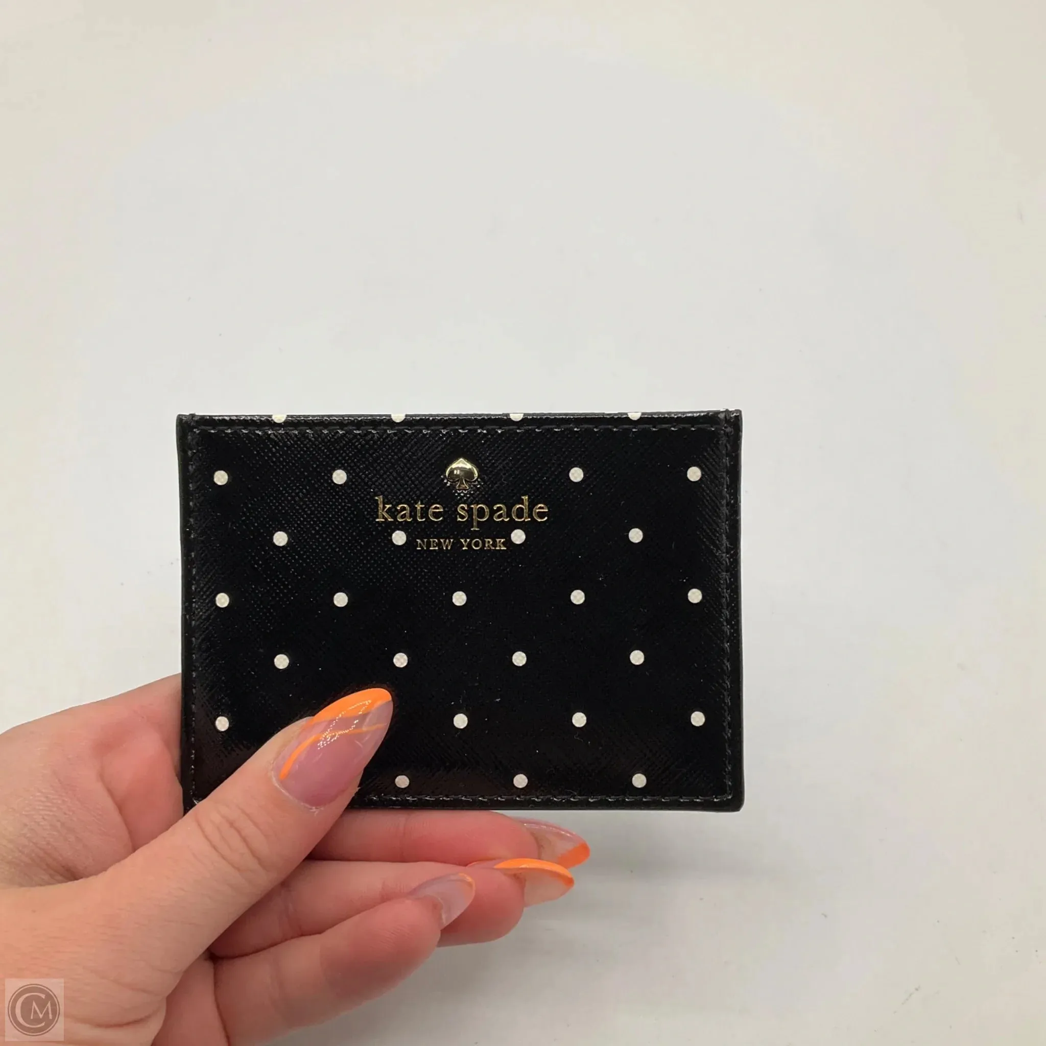 Coin Purse Designer By Kate Spade, Size: Small