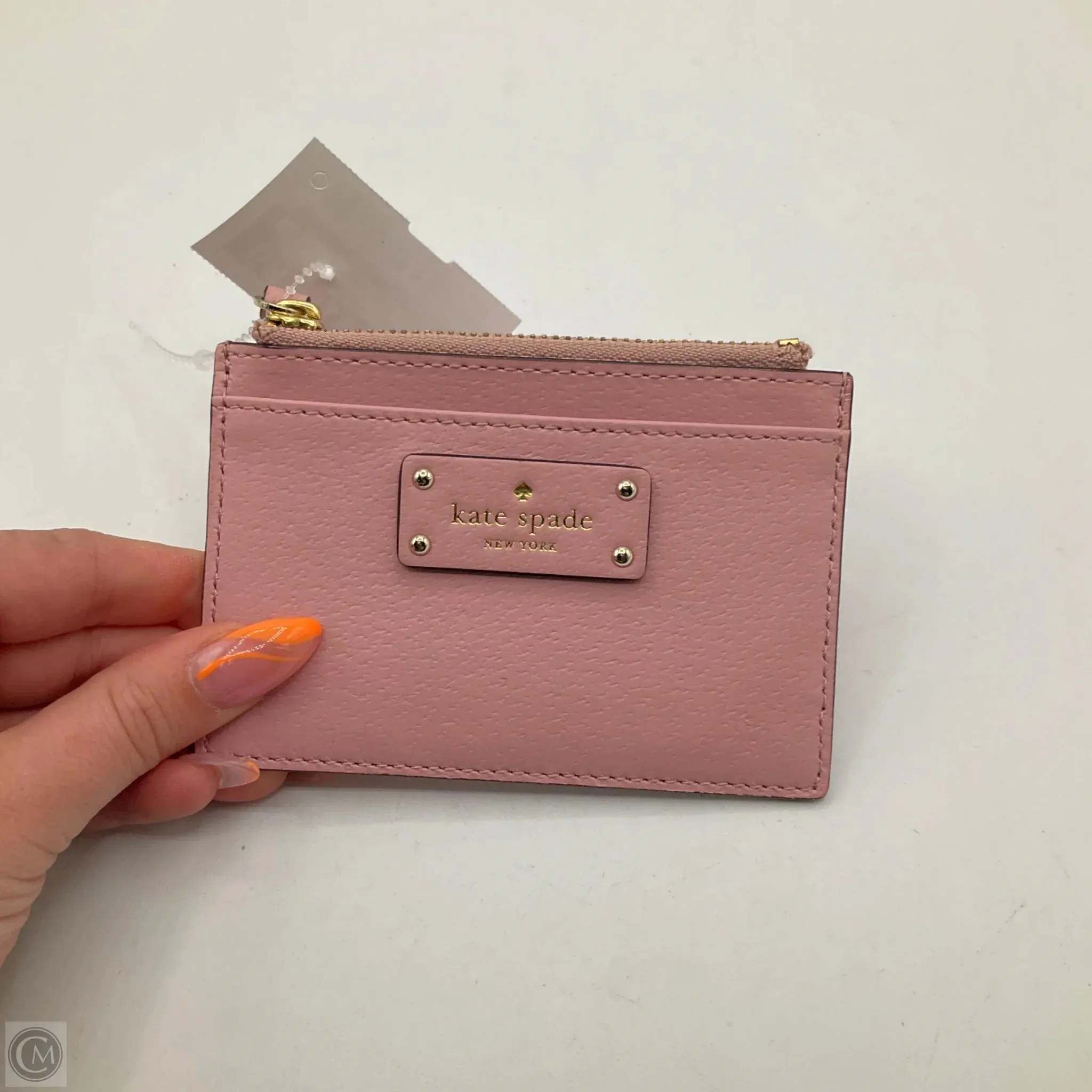 Coin Purse Designer By Kate Spade, Size: Small