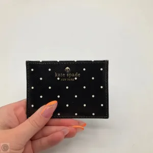 Coin Purse Designer By Kate Spade, Size: Small