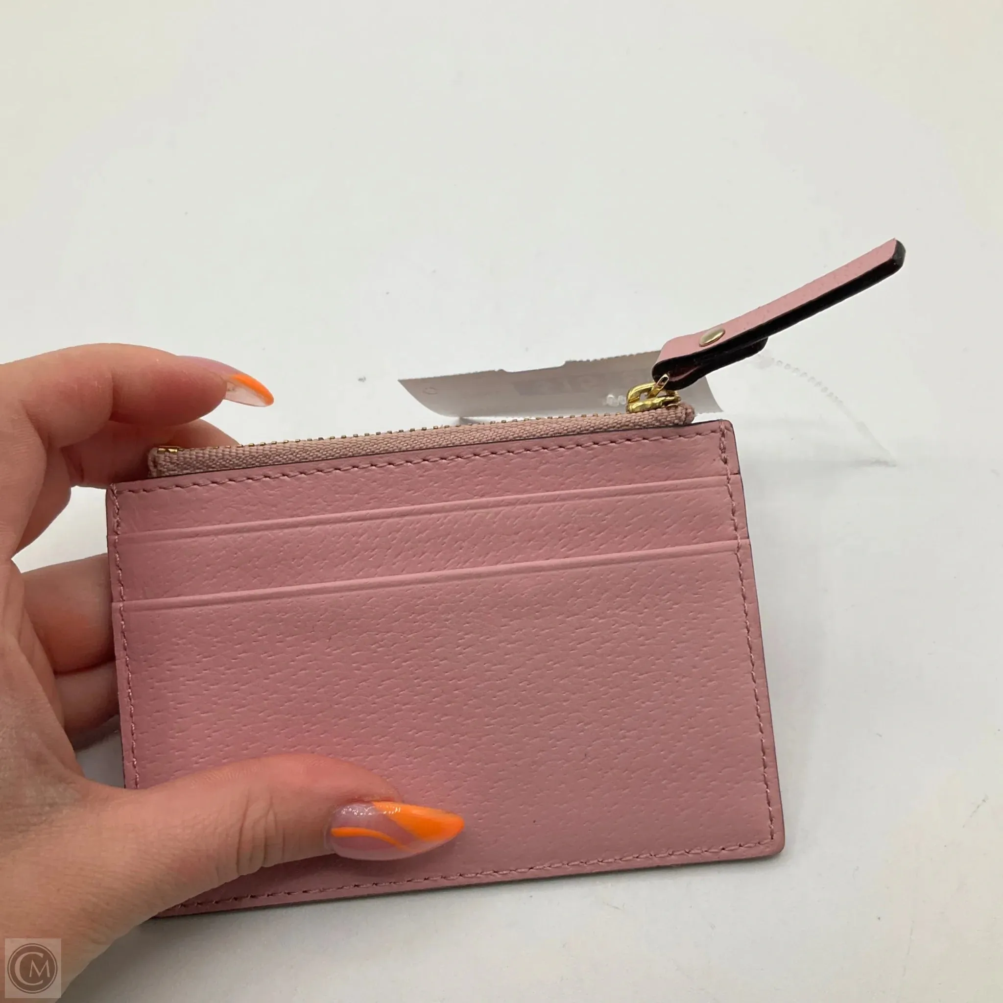 Coin Purse Designer By Kate Spade, Size: Small