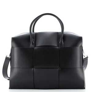 Convertible Briefcase Maxi Intrecciato Leather Medium